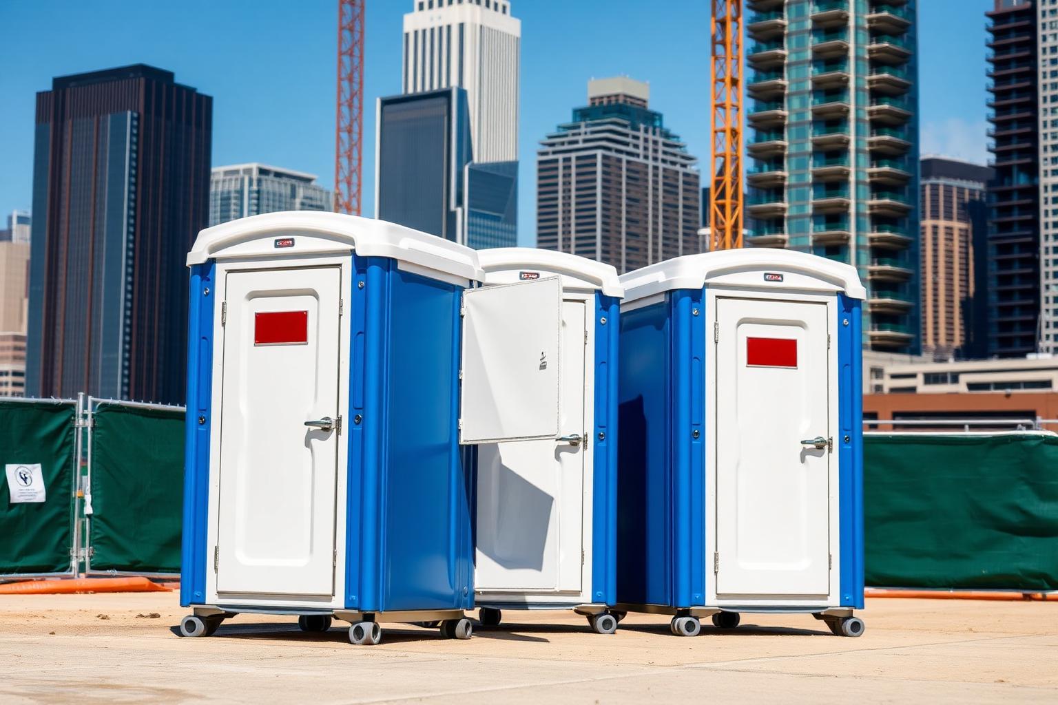 Porta Potty Rental Novi, MI Near Me