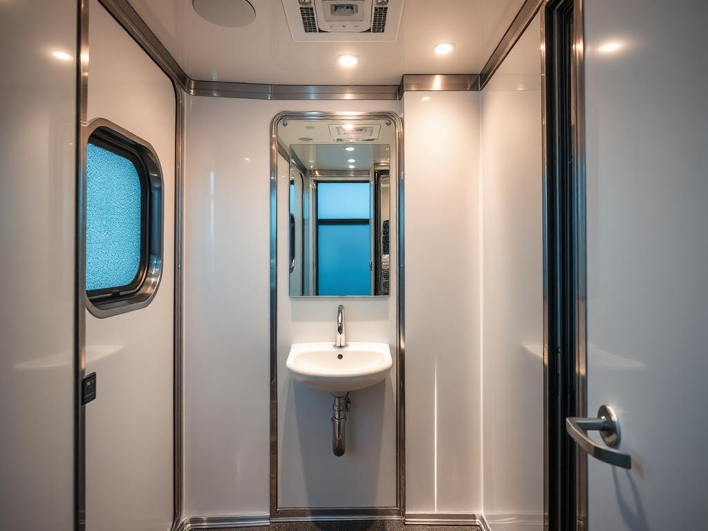 Luxury Restroom Trailers in Novi, MI
